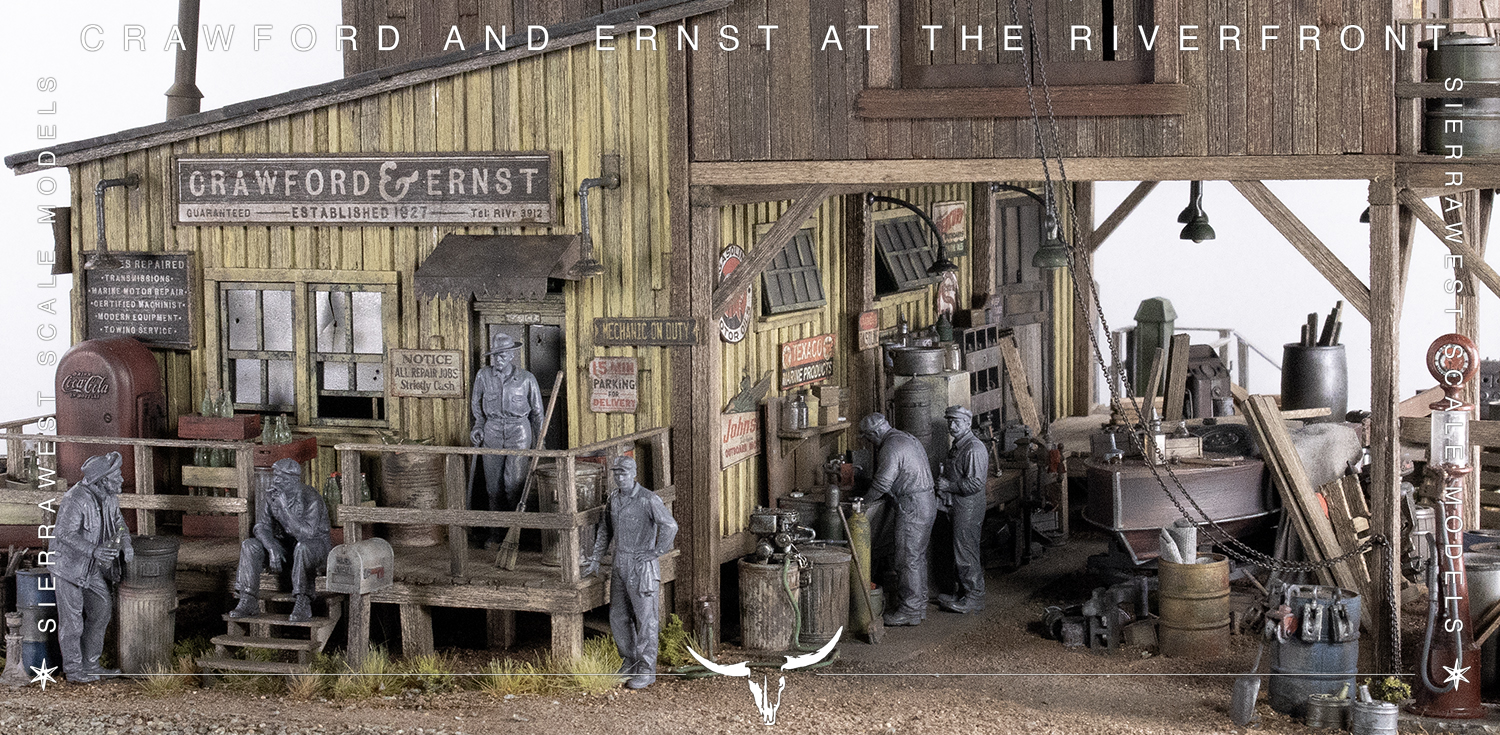 SierraWest Scale Models Crawford and Ernst at the Riverfront